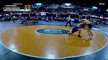 AA - 215 lbs Champ. Round 1 - Louis Cetraro, Helena Capital vs Damen Furthmyre, Great Falls / MSDB