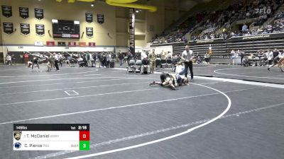 149 lbs Round Of 16 - Trae McDaniel, Army vs Connor Pierce, Penn State