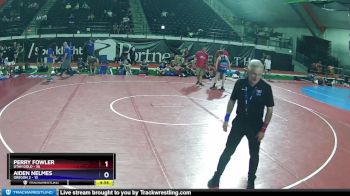 113 lbs Semis & Wb (16 Team) - Perry Fowler, Utah Gold vs Aiden Nelmes, Oregon 2