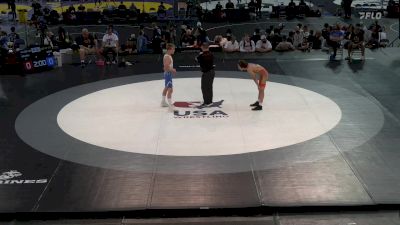 120 lbs Rnd Of 128 - Soren Kelsall, IA vs Zac Snow, NE