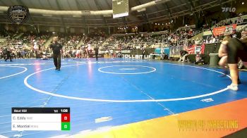 175 lbs Quarterfinal - Carter Eddy, Indee Mat Club vs Ethan Montiel, Rogue Warrior Wrestling