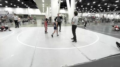 73 lbs Consi Of 8 #2 - Tucker Lotts, Ateam vs Ezra Sanchez, Total Kaos