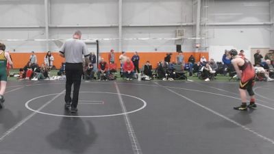 100 lbs Round 6 (10 Team) - Mason Mamich, Brecksville vs Xavier Denholm, Empyre WC