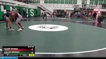 160 lbs Cons. Round 2 - Weston Needham, Douglas vs Cutter Trabing, Laramie