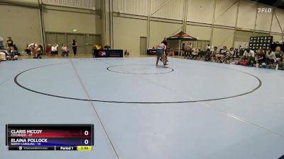 170 lbs Round 3 (6 Team) - Claris McCoy, Colorado vs Elaina Pollock, North Carolina