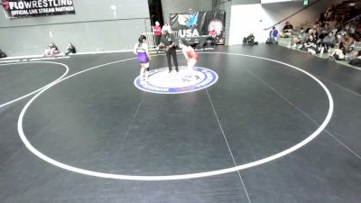 155 lbs Dulcy Martinez, SJWA - San Joaquin Wrestling Association vs Sulay Cornejo, TCWA - Tri-Counties Wrestling Association
