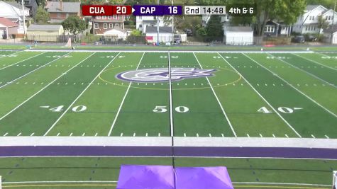 Replay: Catholic vs Capital | Sep 13 @ 1 PM