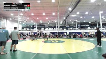 73 lbs Rr Rnd 2 - Dominic LaBriola, Team Diamond Fish - K6 vs Connor Wineburg, Kraken Blue - K6