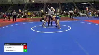 120 lbs Consi Of 8 #2 - Salahdin Farukh, Swamp Monsters vs Dominic Pacheco, Utb