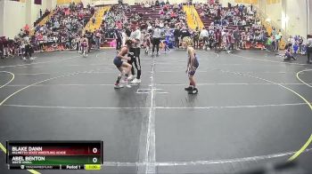 70 lbs Cons. Round 3 - Blake Dann, Palmetto State Wrestling Acade vs Abel Benton, White Knoll