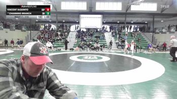113 lbs Champ. Round 1 - Vincent Iaquinto, Don Bosco Prep vs Channing Branch, Dematha