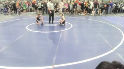 69 lbs Quarterfinal - Kash Colo, Bulldog Wrestling Club vs Jameson Willaman, Nevada Elite