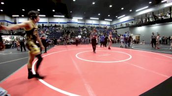 119 lbs Final - Hudson McCray, Pawnee Peewee Wrestling vs Abimael Cansino, OKC Saints Wrestling