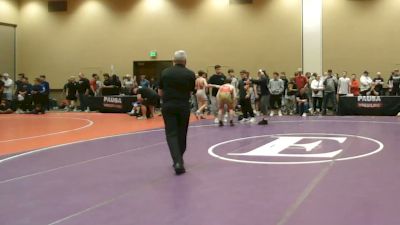 138 lbs Champ. Rd Of 64 - Lukas Welburn Jr., Bristol Gladiators vs Skipper Ragg, Lion's Den