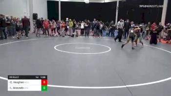 120 lbs Prelims - Cael Vaughan, Wilson vs Layden Acevedo, Wyomising