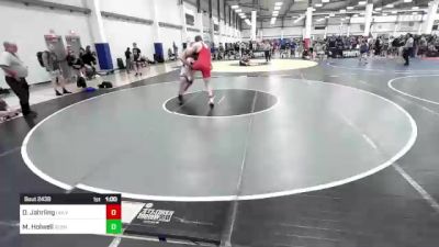 285 lbs Final - Dylan Jahrling, Unlv vs Michael Holwell, Glendale Wrestling