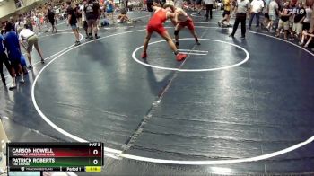 163 lbs Cons. Round 3 - Carson Howell, Vacaville Wrestling Club vs Patrick Roberts, The Empire