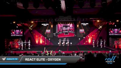 REACT Elite - OXYGEN [2023 L2 Junior - Small Day 3] 2023 ATC Grand Nationals