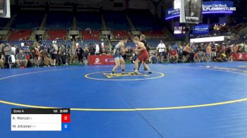 170 lbs Cons 4 - Andrew Wenzel, Illinois vs Michael Altomer, New York