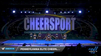 Pennsylvania Elite Cheerleading - Secret 6 [2020 Junior 6 Day 2] 2020 CHEERSPORT National Cheerleading Championship