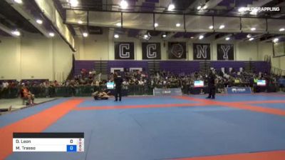 Dante Leon vs Michael Trasso 2018 Pan Jiu-Jitsu IBJJF No Gi Championship