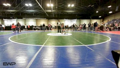 61-67 lbs Rr Rnd 5 - Emyle Thompson, HURRICANE WRESTLING ACADEMY vs Jose Gutierrez, All American Wrestling