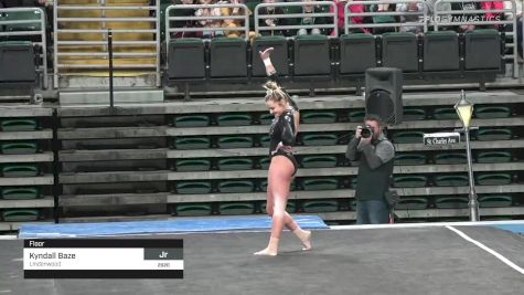 Kyndall Baze - Floor, Lindenwood