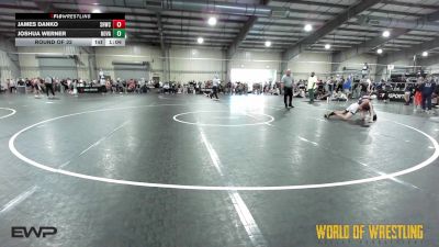 89 lbs Round Of 32 - James Danko, South Hills Wrestling Academy vs Joshua Werner, Nova Wrestling Club