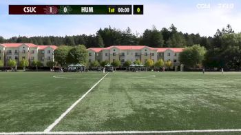 Replay: Chico State vs Humboldt | Oct 20 @ 11 AM