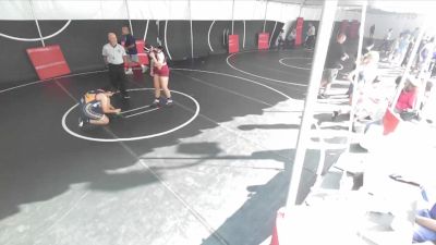 170 lbs Quarterfinal - Daniela Tapia, Paramount vs Karina Juarez, Murrieta Mesa