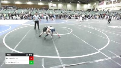 70 lbs Final - Modasir Kamal, Alpha Dawg vs Talon Jackson, Gold Rush Wrestling