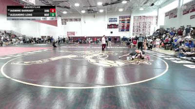 106 lbs Consi Of 8 #2 - Jasmine Barnaby, Somers vs Alejandro Long, Montville