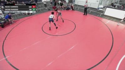 120 lbs Cons. Round 2 - Isaac Carrera, La Quinta High School vs Jacob Paredes, Chino Hills WC