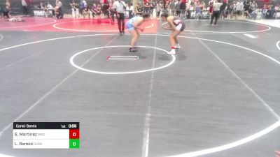 175 lbs Consolation - Shayla Martinez, Brighton WC vs Leighanna Ramos, Duran Elite