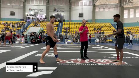 Felipe Nascimento Reis vs João Victor Lambert 2025 ADCC Brazilian Nationals