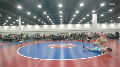 157 lbs Cons. Quarters - Elliott Crews, Midlothian Miners WC vs Hayden Smith, Sly Fox Wrestling Club