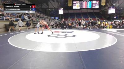 215 lbs Champ. Rd Of 32 - Michael Boyle, OH vs Ryan Schneider, CT