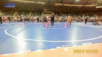 160 lbs Consolation - Xavier Roybal, WolfPack Wrestling Academy vs Major Pierce, Cardinal Wrestling Club