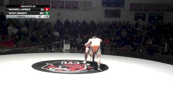 190 lbs Final - Maxwell LaPerle, Spaulding vs Wyatt Kennett, Middlebury