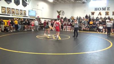 138 lbs Champ. Round 1 - Riley Hanford, West Marshall vs Jackson Huinker, South Winneshiek