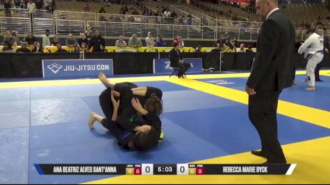 Replay: Mat 5 - 2025 Pan Jiu Jitsu IBJJF Championship | Mar 19 @ 9 AM