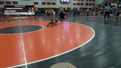 B-9 lbs Cons. Semi - Tanner Schutterle, L-M FFWC vs Beau Berner, Lisbon Mat Pack