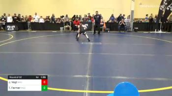 60 lbs Prelims - Jakob Vogt, Ringgold vs Tyler Farmer, Frazier