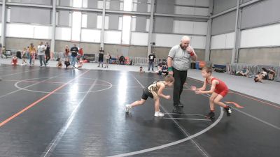 51.2-52.2 lbs Champ. Round 3 - Parker Vetters, Top Dog Wrestling Club vs Reuben Moore, Punisher Wrestling Company