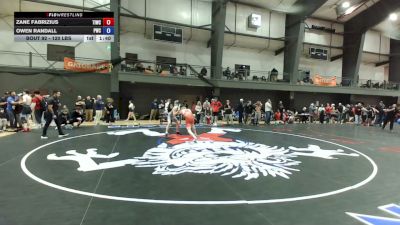 120 lbs Champ. Rd Of 32 - Zane Fabrizius, Team Idaho Wrestling Club vs Owen Randall, Prometheus Wrestling Club