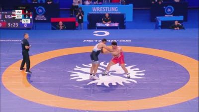 130 kg 1/8 Final - Cohlton Schultz, United States vs Abdellatif Mohamed Ahmed Mohamed, Egypt