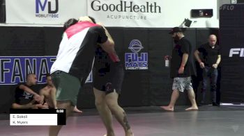 Eddie Sokoli vs Kyle Myers 2024 Finishers Summer Bash / WNO Qualifier