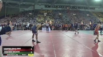 Replay: Mat 14 - 2025 NWCA MultiDivision National Championship | Jan 10 @ 10 AM