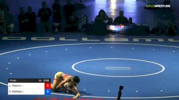 120 lbs Final - Jesse Ybarra, Arizona vs Caleb Rathjen, Iowa
