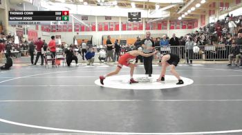 113 lbs Consi Of 8 #2 - Thomas Conn, Shawsheen vs Nathan Zogg, Saint John's